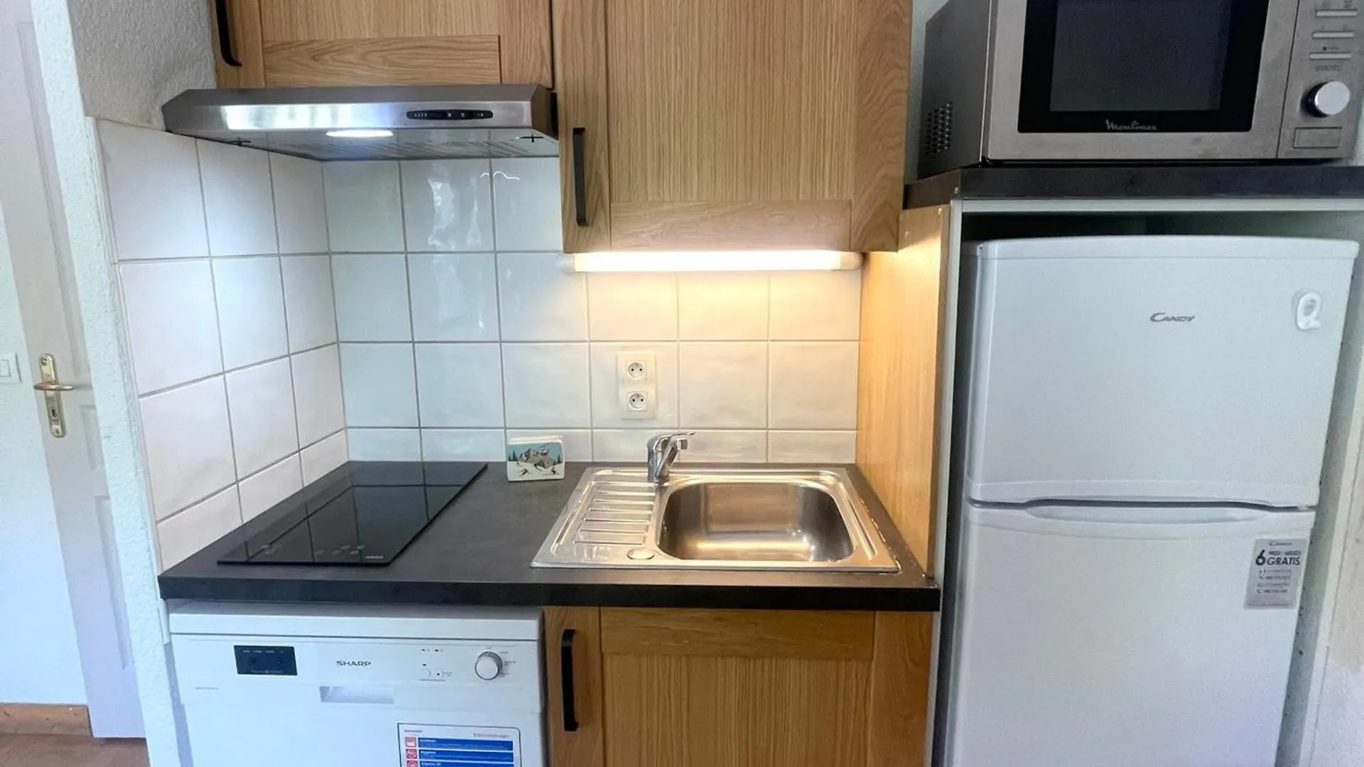 Appartamento Appartement Flumet, 2 pièces, 4 personnes - FR-1-505-170 Francia
