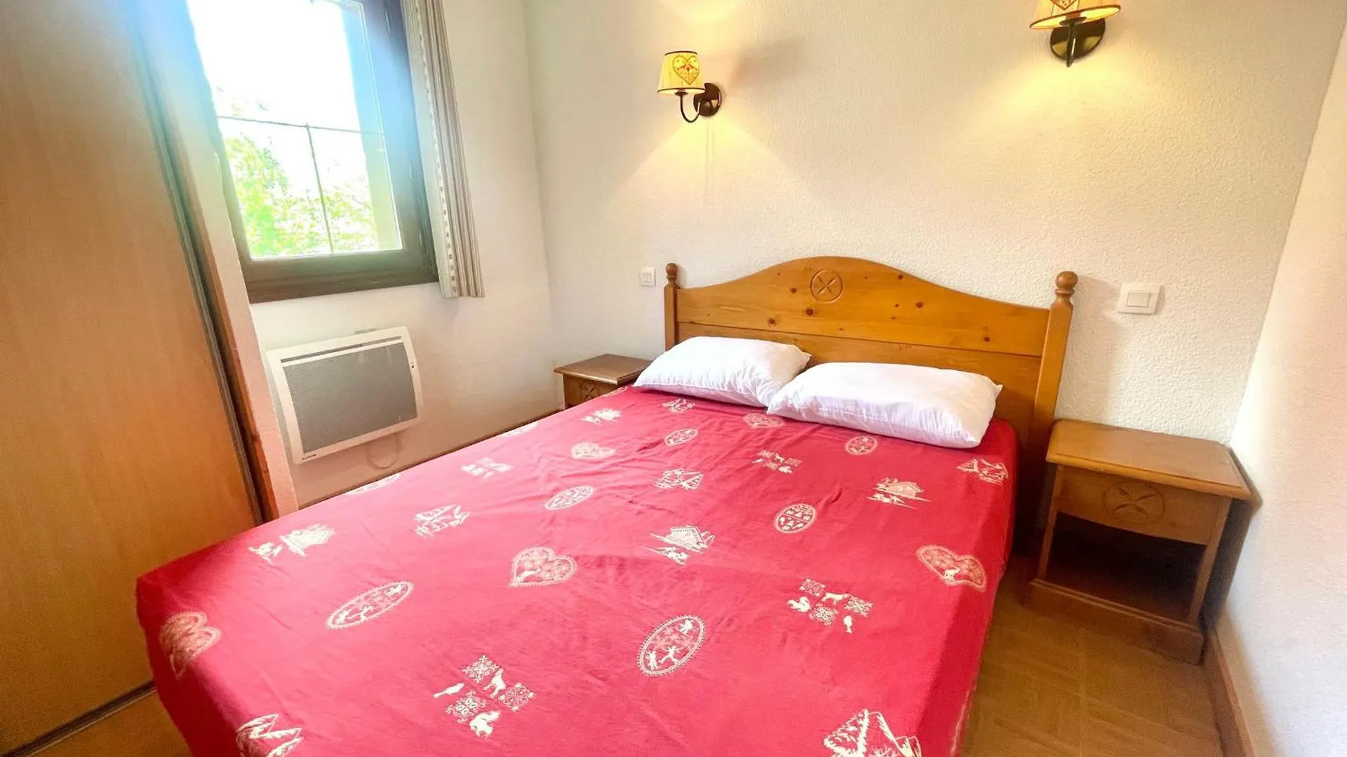 Appartamento Appartement Flumet, 2 pièces, 4 personnes - FR-1-505-170
