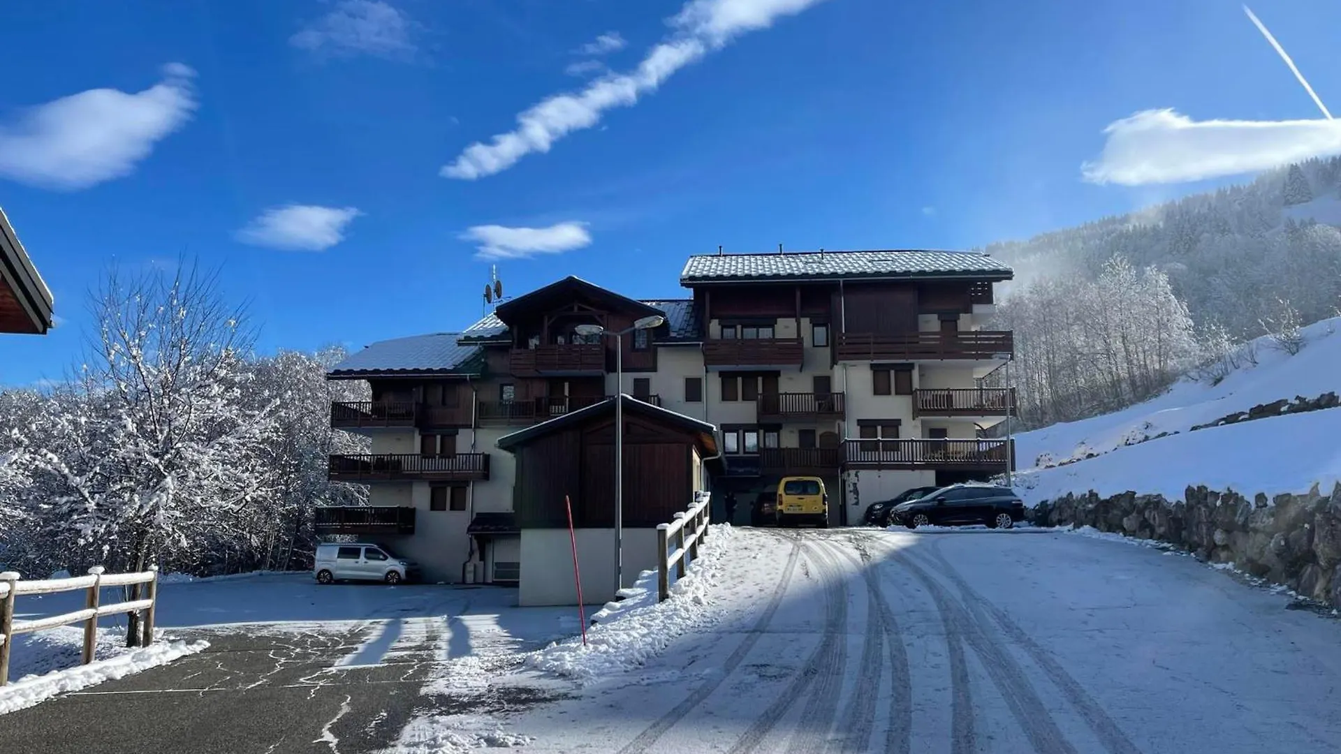 Appartement Flumet, 2 pièces, 4 personnes - FR-1-505-170 Appartamento
