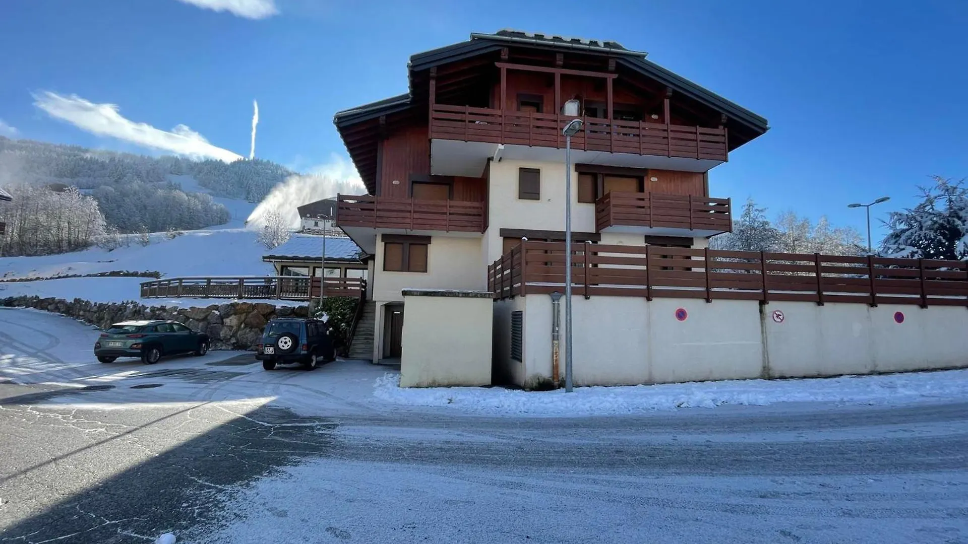 Appartement Flumet, 2 pièces, 4 personnes - FR-1-505-170